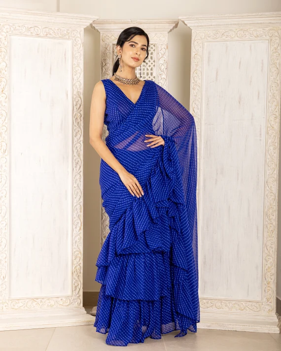 MissClassik Signature Western Saree