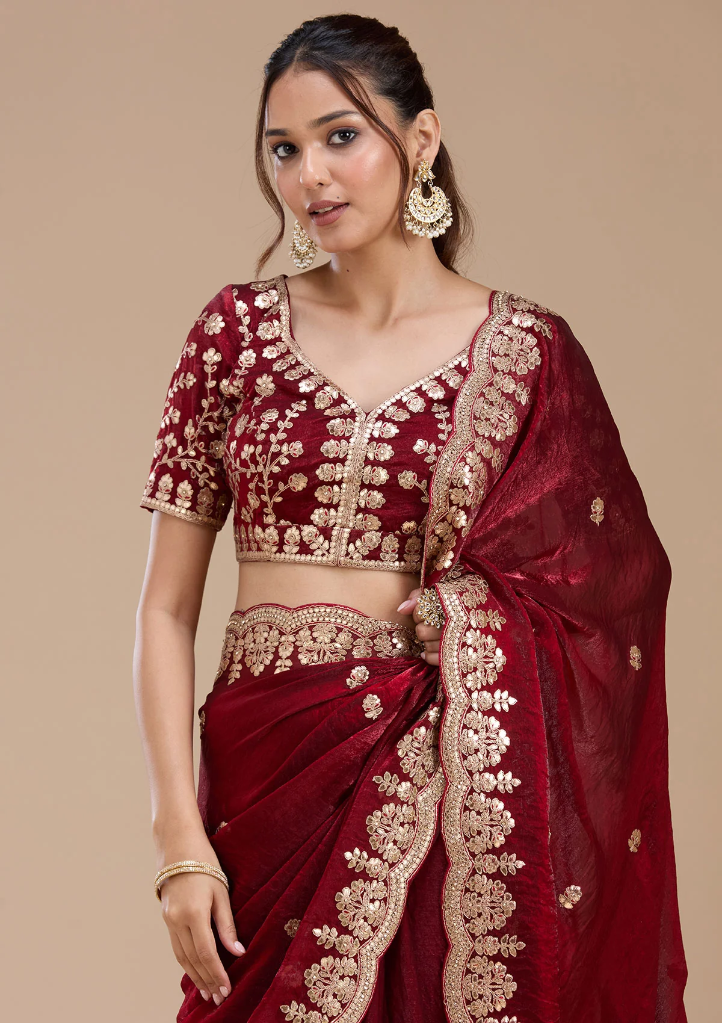 MissClassik Signature Western Saree
