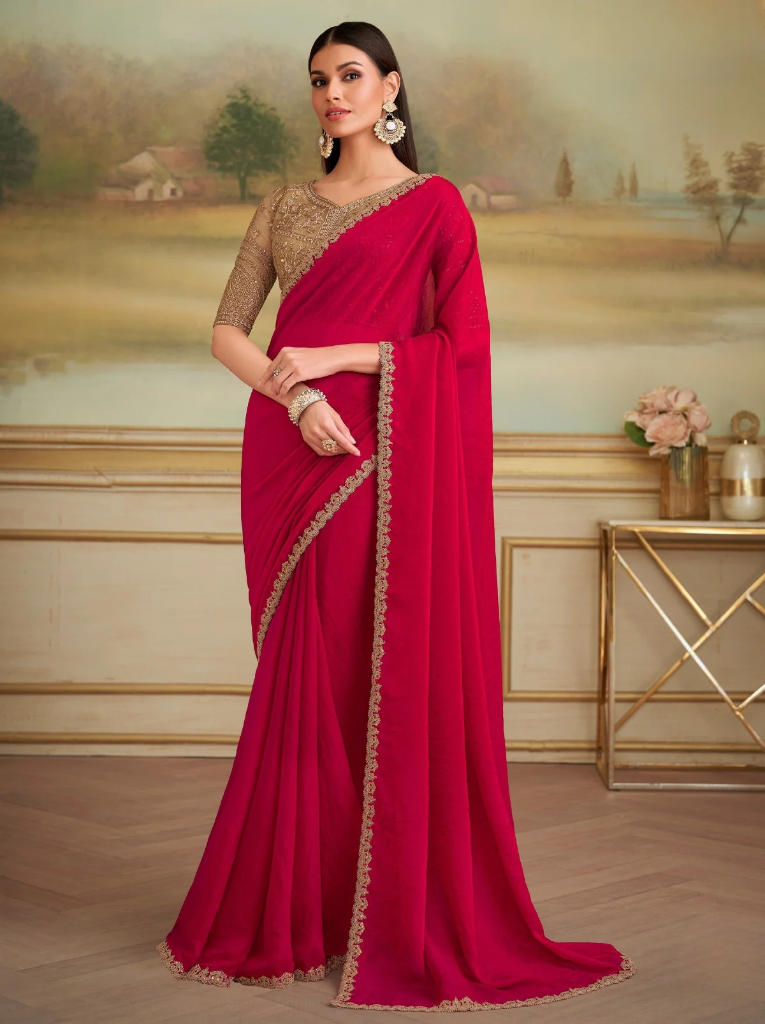 MissClassik Signature Western Saree
