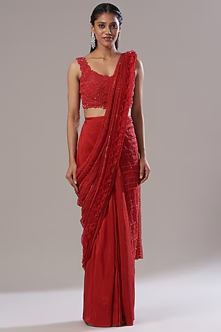 MissClassik Signature Western Saree