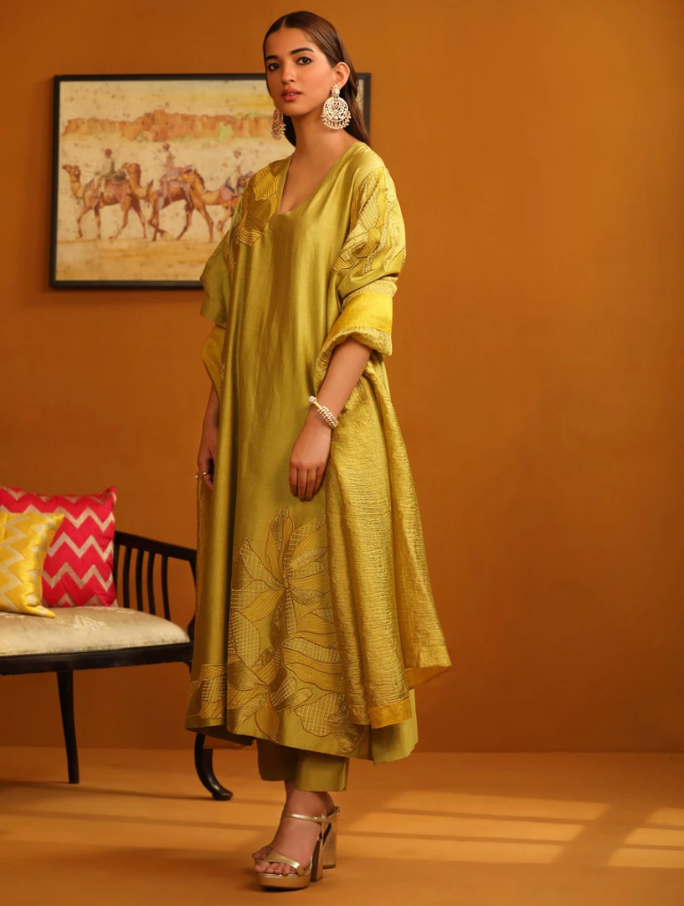 MissClassik Signature Long Kurta Set
