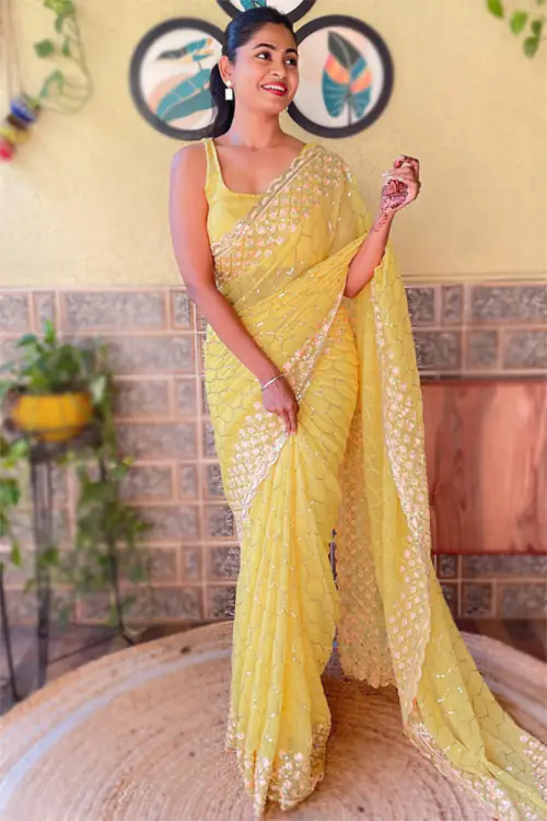 MissClassik Signature Western Saree