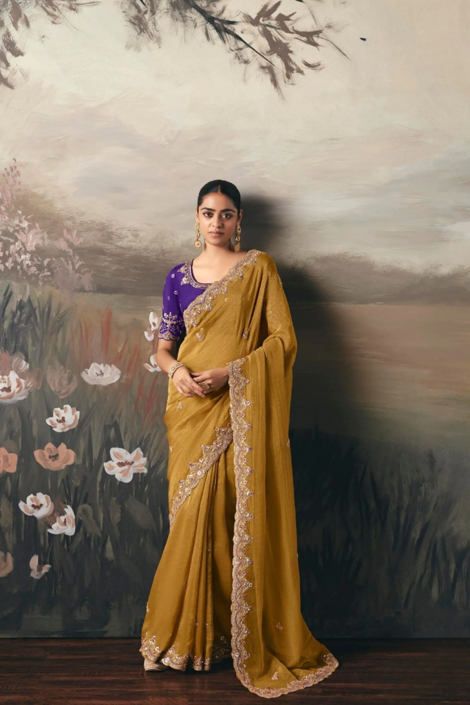 MissClassik Signature Western Saree