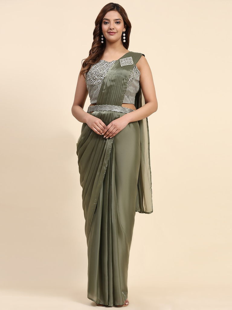 MissClassik Signature Western Saree