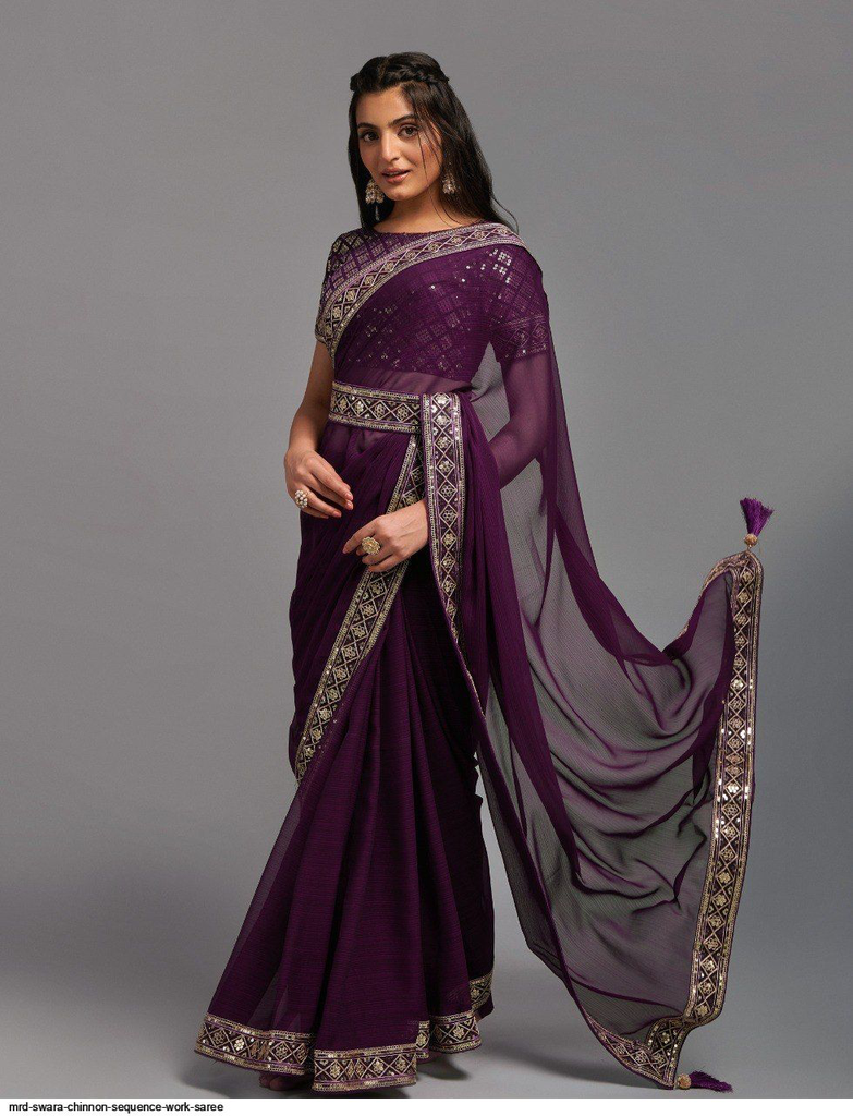 MissClassik Signature Western Saree