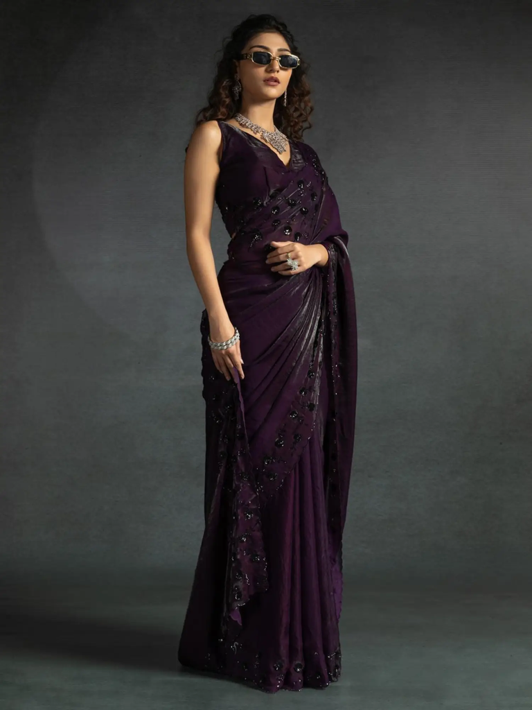 MissClassik Signature Western Saree