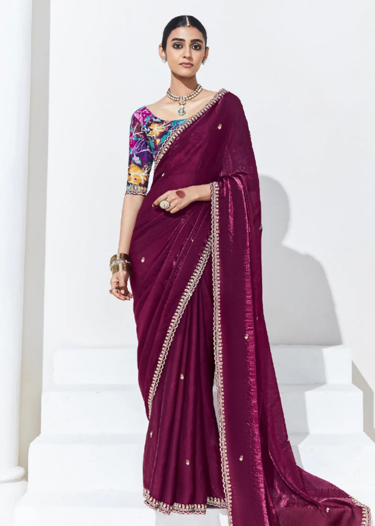 MissClassik Signature Western Saree