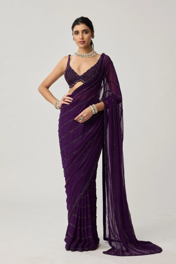 MissClassik Signature Western Saree