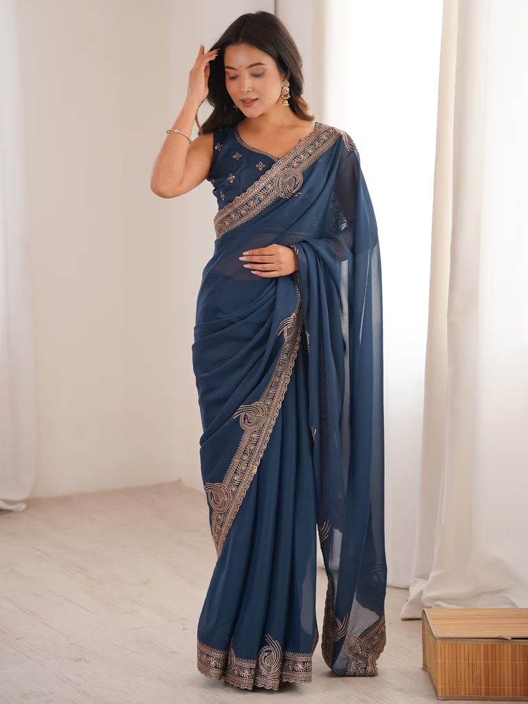MissClassik Signature Western Saree