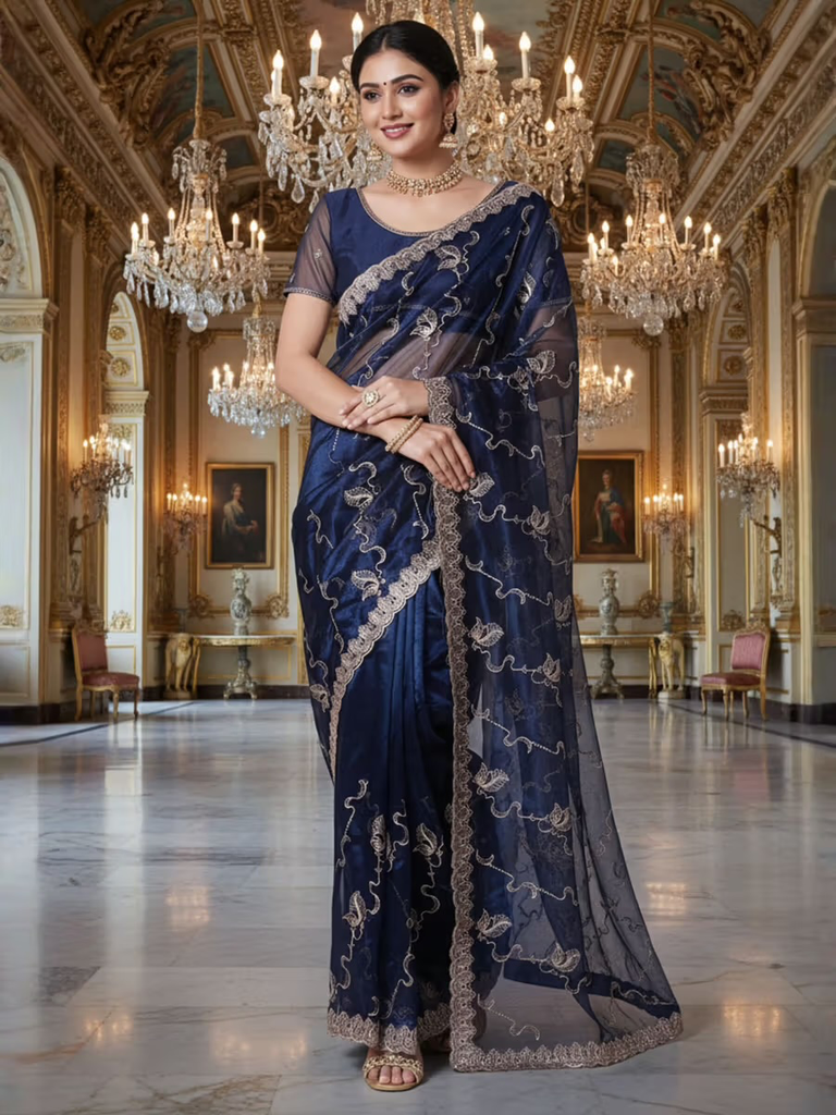 MissClassik Signature Western Saree