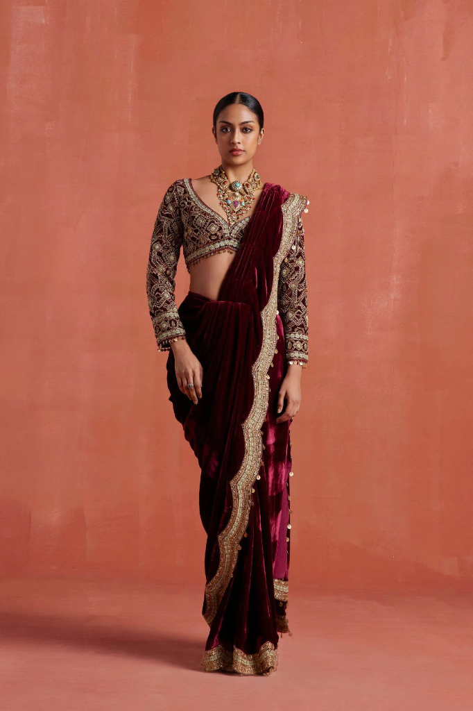 MissClassik Signature Western Saree