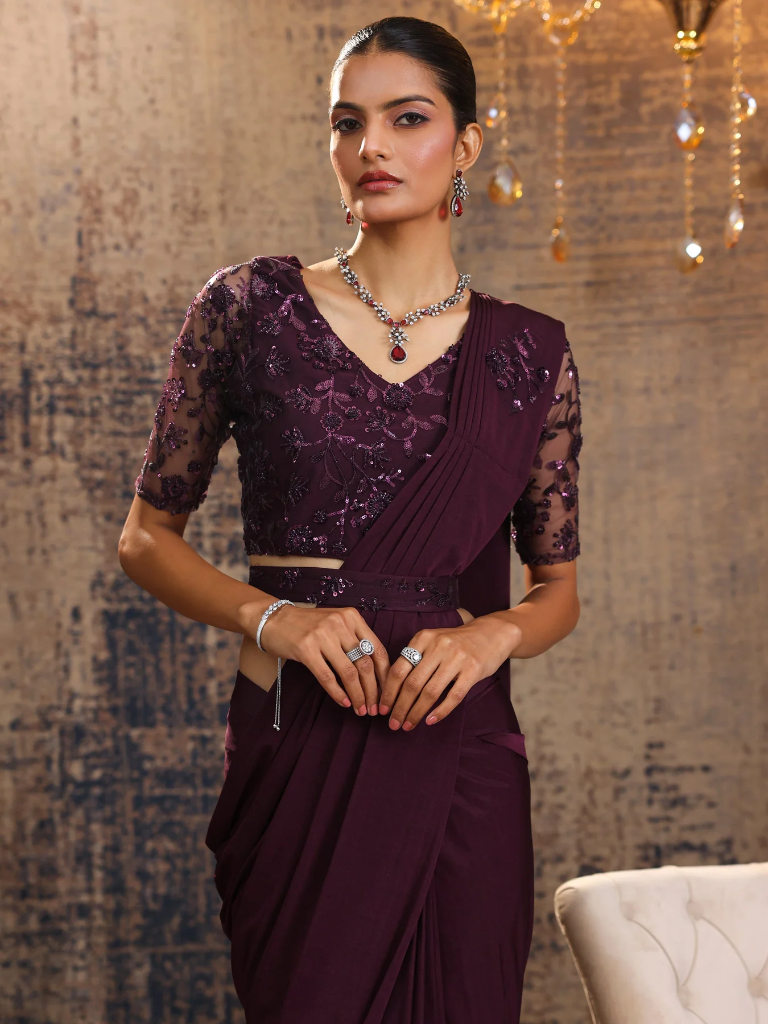 MissClassik Signature Western Saree