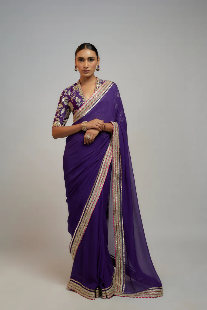 MissClassik Signature Western Saree
