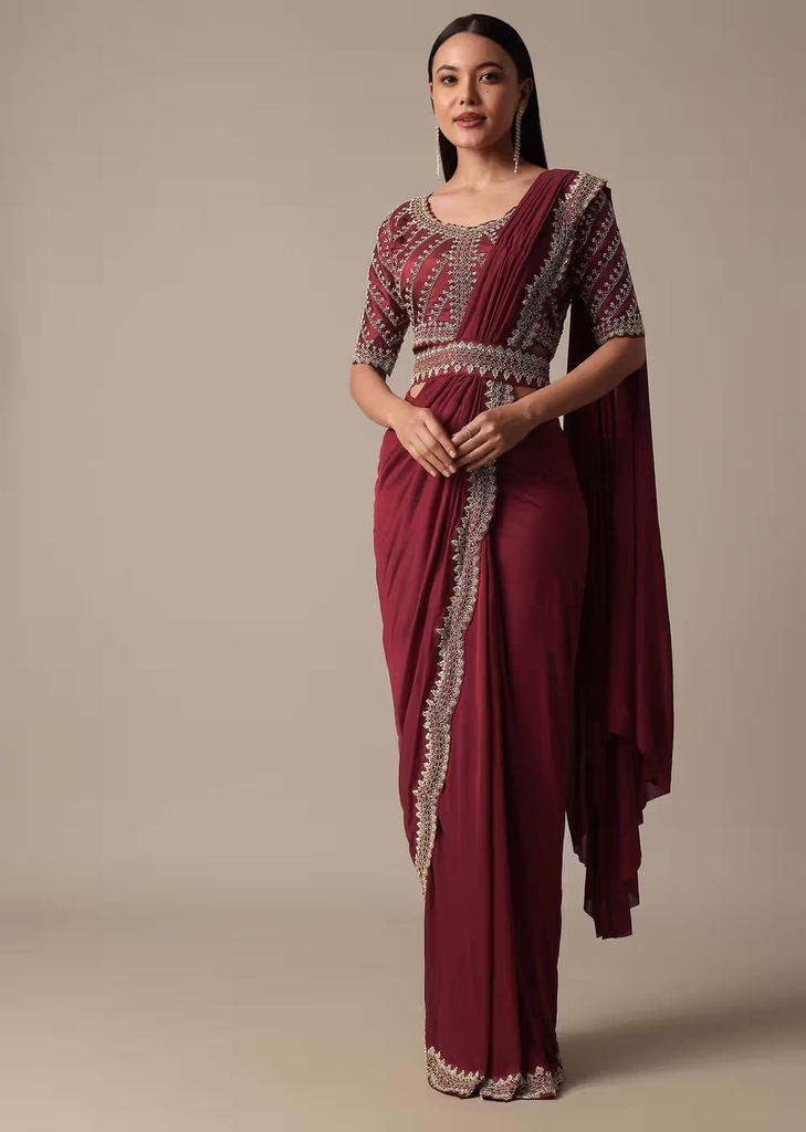 MissClassik Signature Western Saree