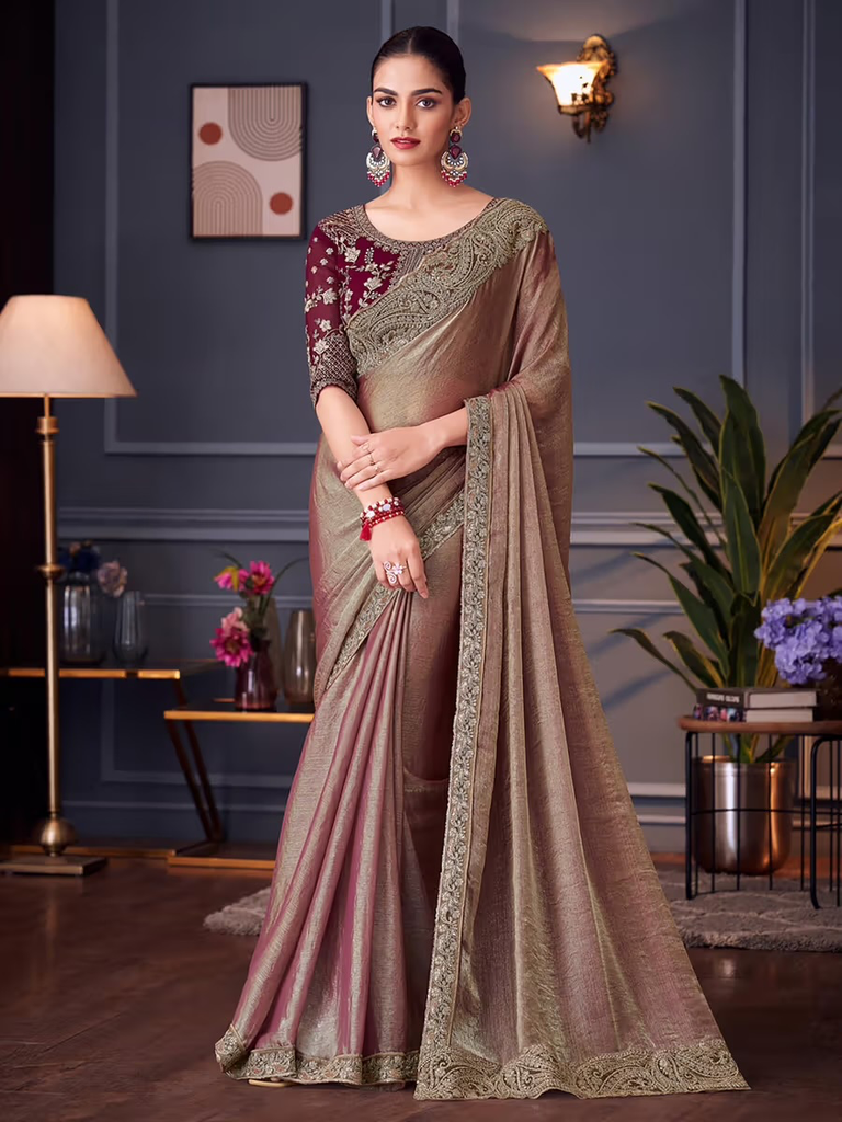 MissClassik Signature Western Saree