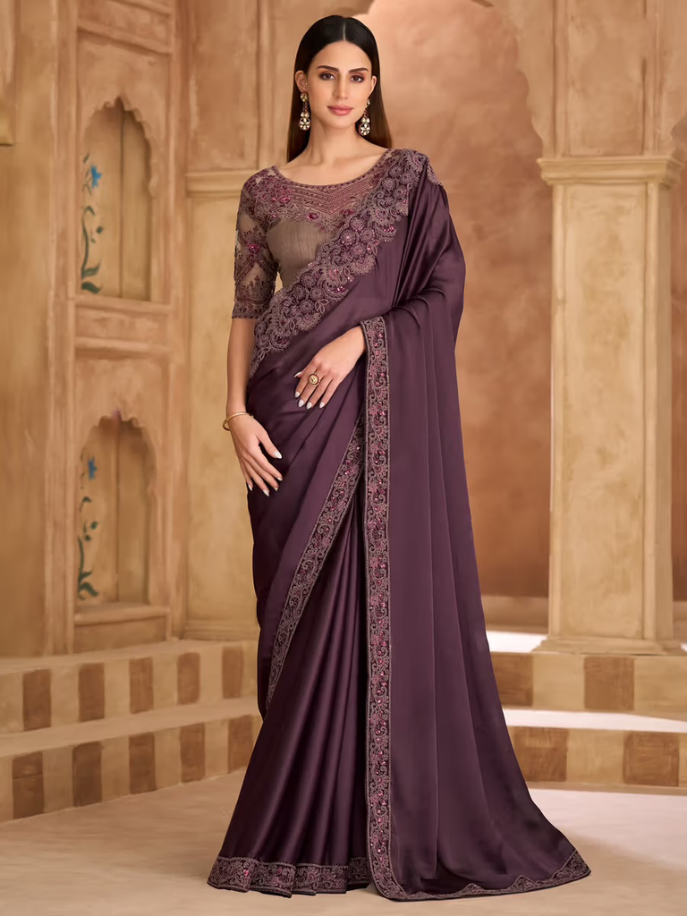 MissClassik Signature Western Saree
