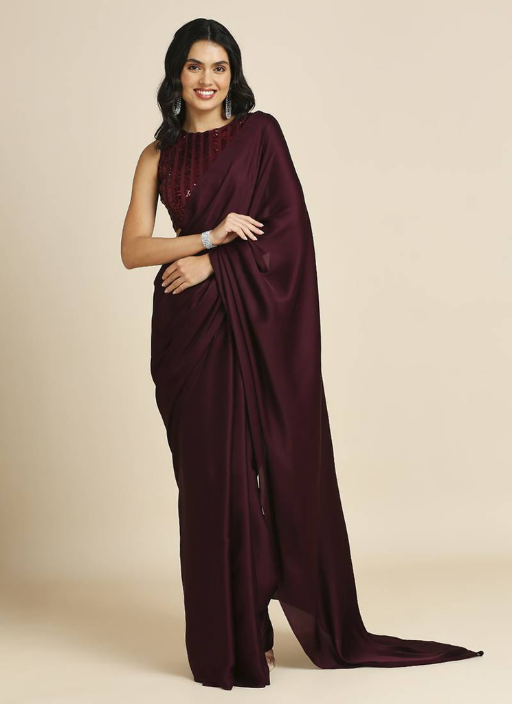 MissClassik Signature Western Saree