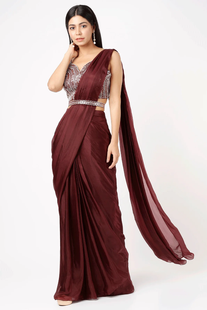 MissClassik Signature Western Saree