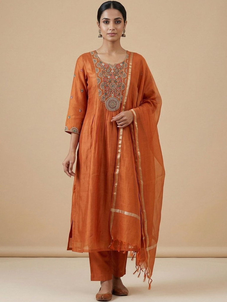 MissClassik Signature Long Kurta Set