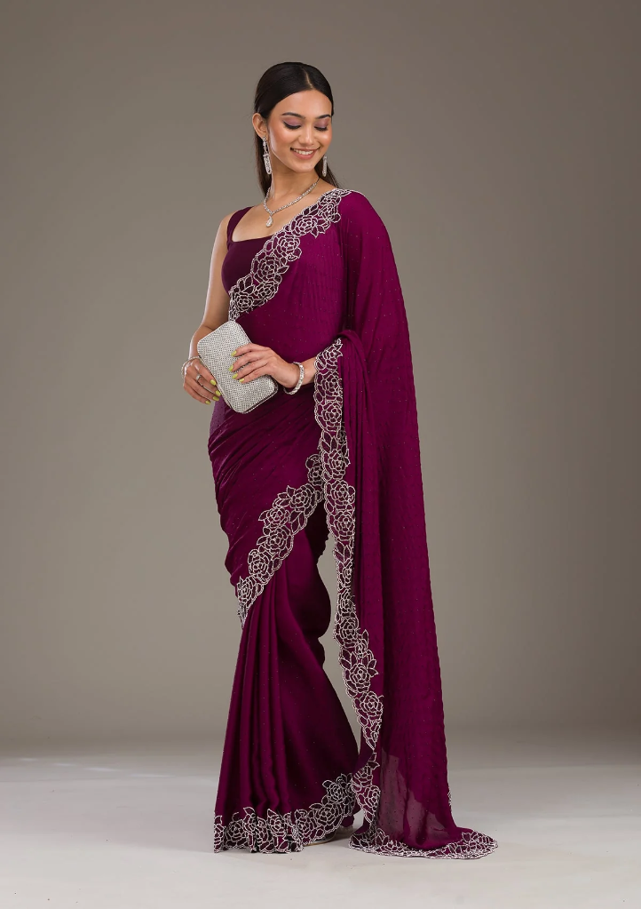 MissClassik Signature Western Saree