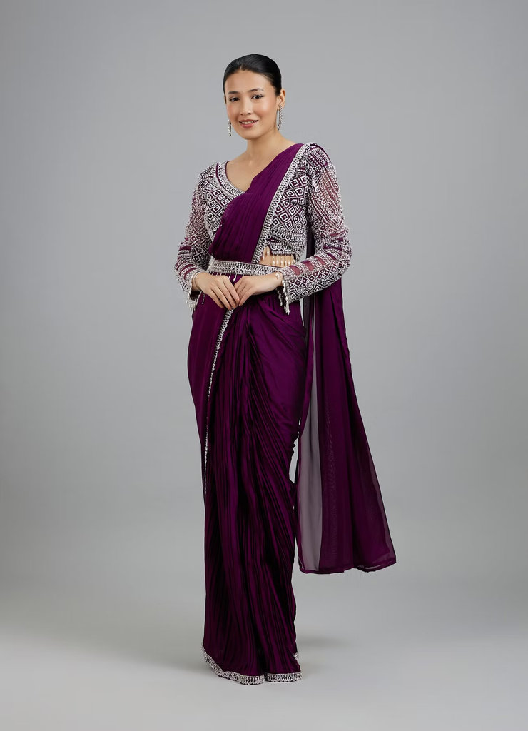 MissClassik Signature Western Saree