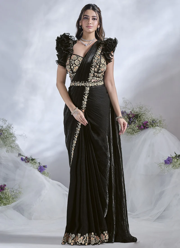 MissClassik Signature Western Saree
