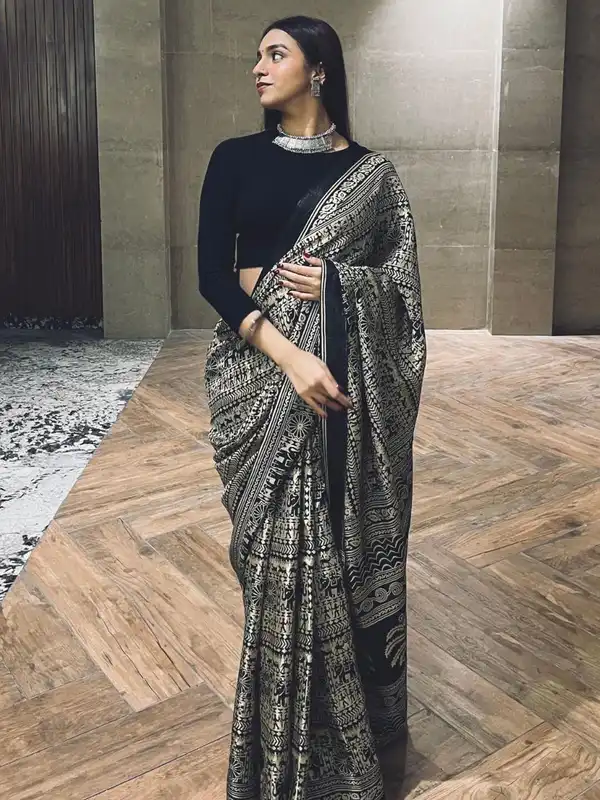MissClassik Signature Western Saree