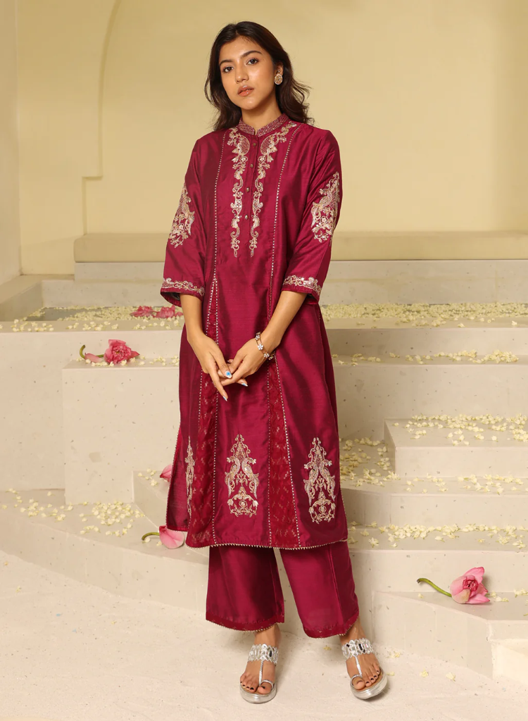 MissClassik Signature Long Kurta Set