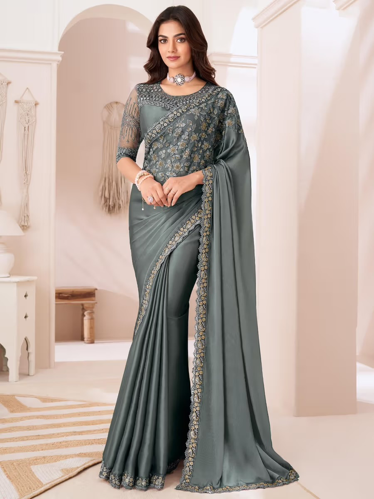MissClassik Signature Western Saree