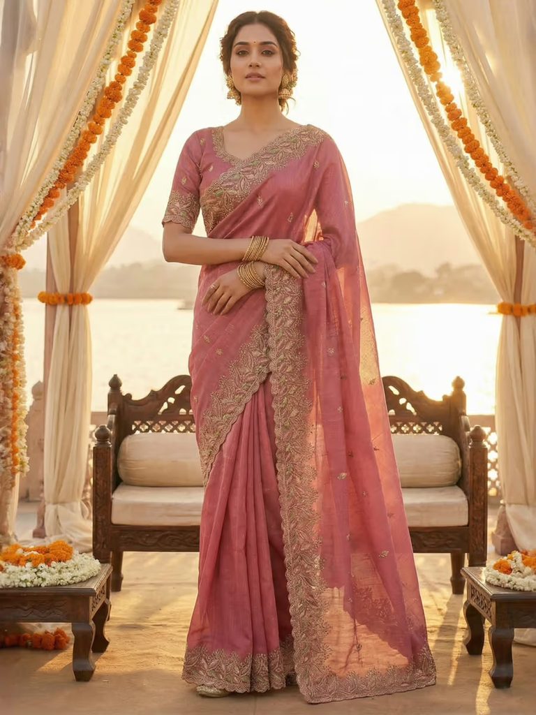 MissClassik Signature Western Saree