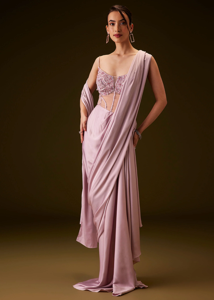 MissClassik Signature Western Saree