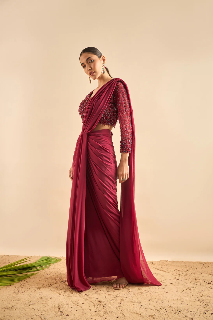MissClassik Signature Western Saree