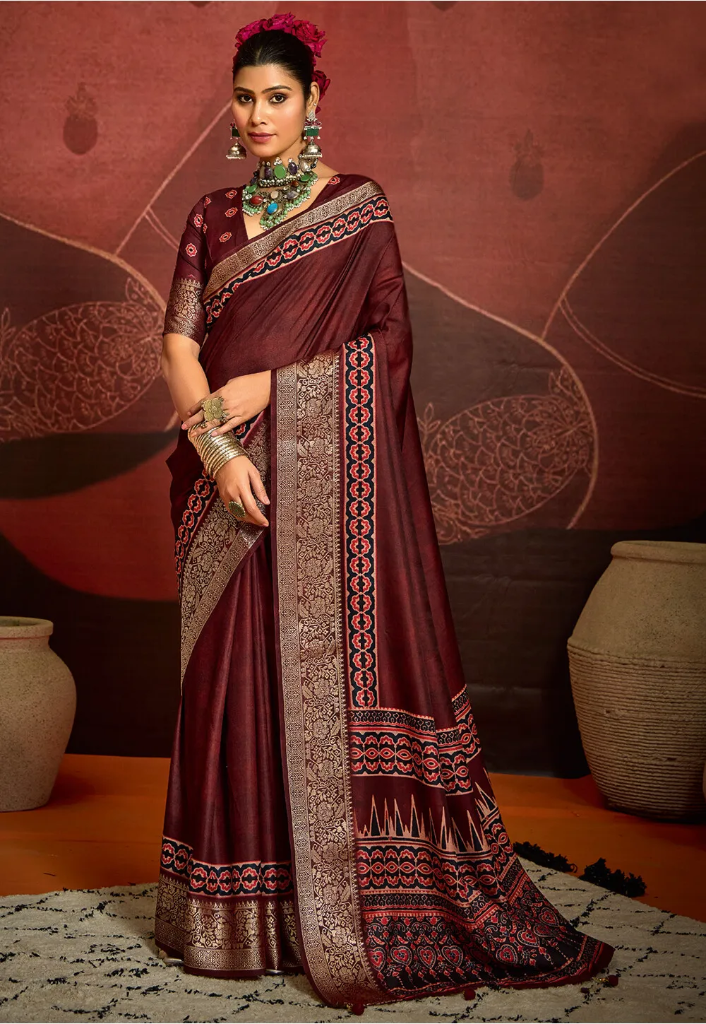 MissClassik Signature Traditional Saree