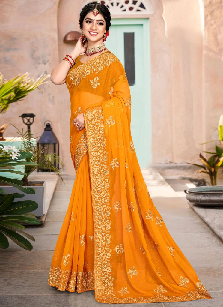 MissClassik Signature Traditional Saree