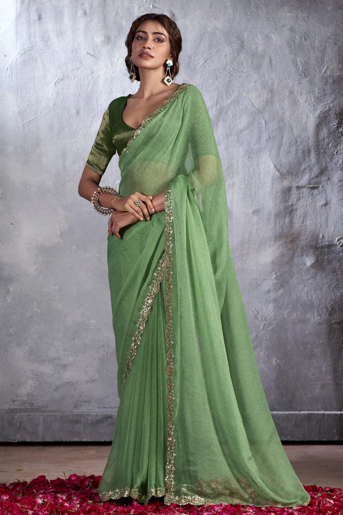 MissClassik Signature Traditional Saree