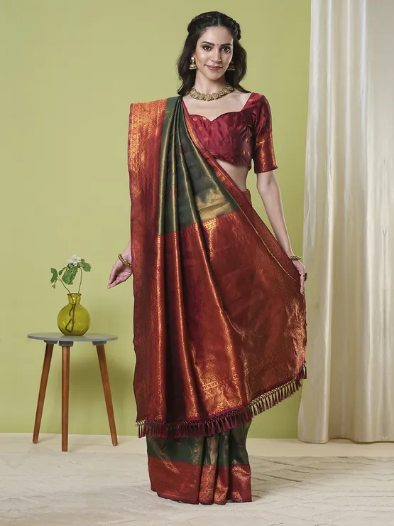 MissClassik Signature Traditional Saree