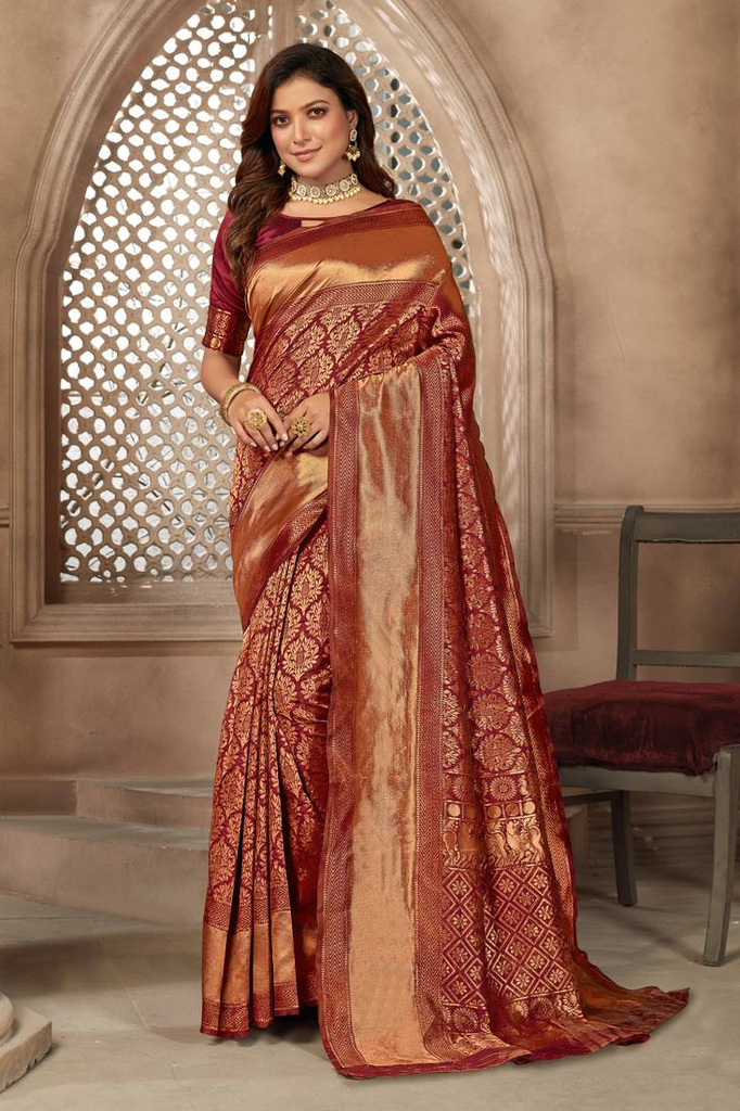 MissClassik Signature Traditional Saree