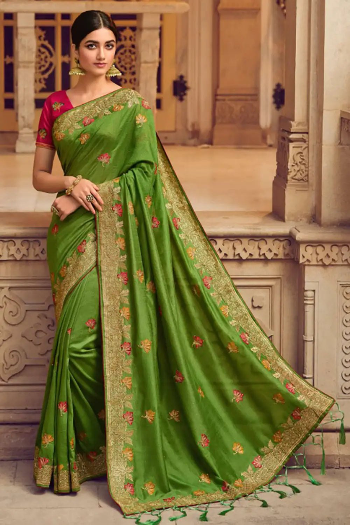 MissClassik Signature Traditional Saree
