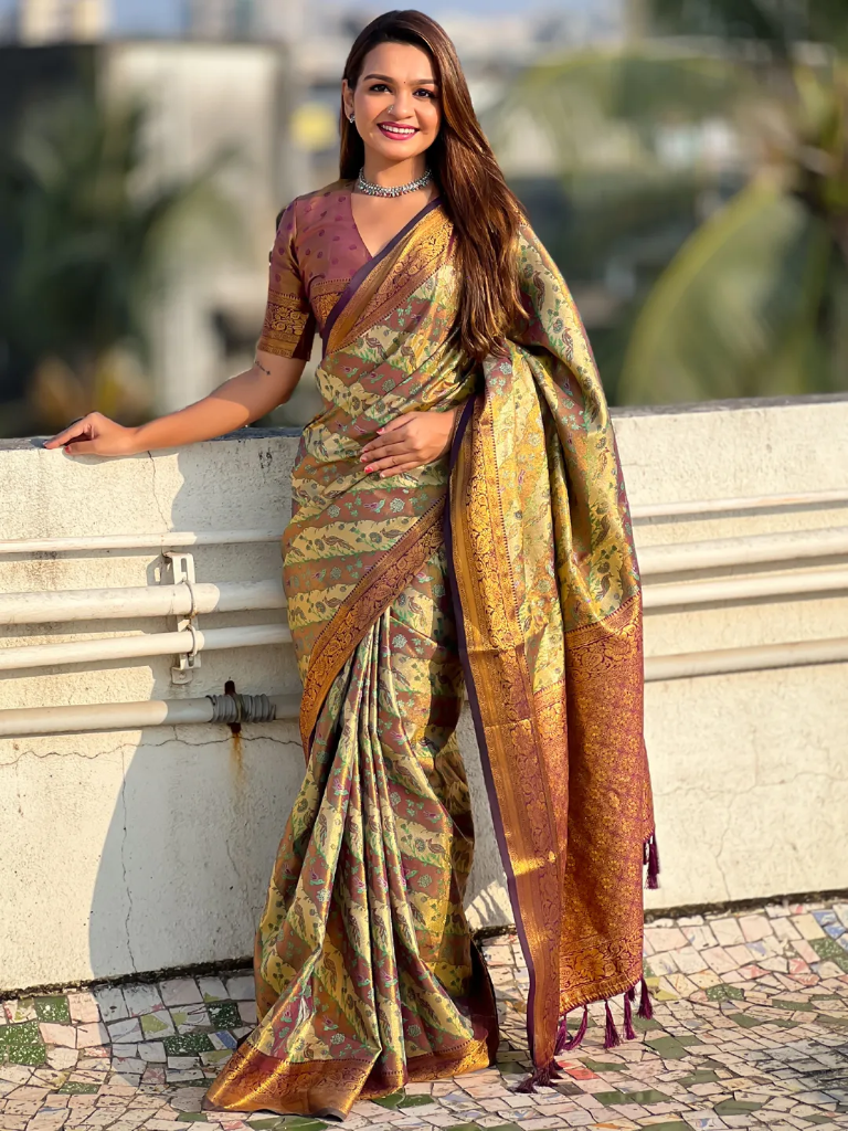 MissClassik Signature Traditional Saree