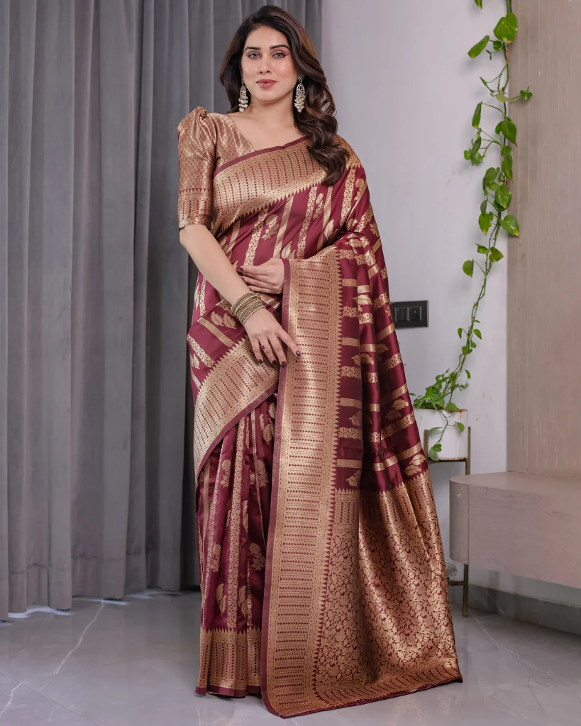 MissClassik Signature Traditional Saree