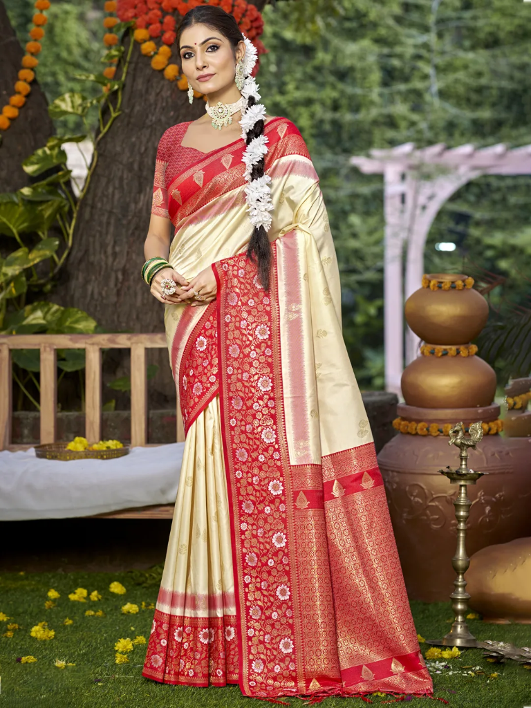 MissClassik Signature Traditional Saree