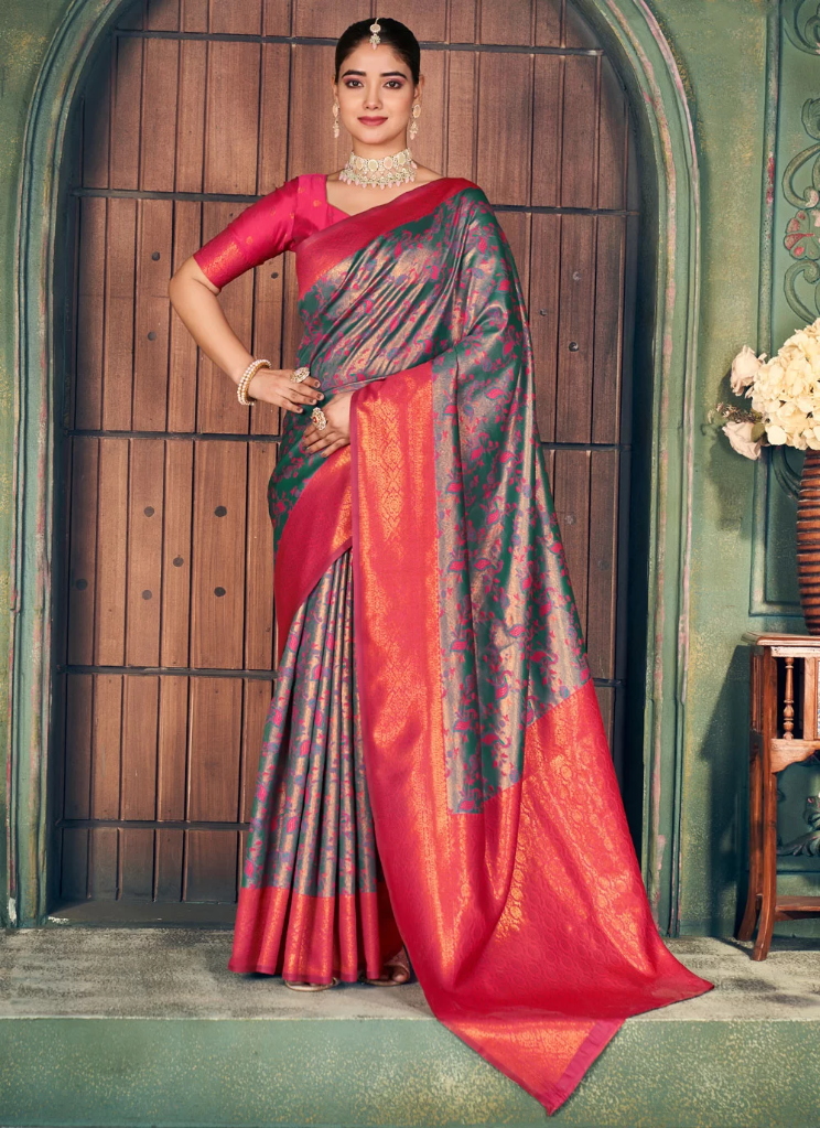 MissClassik Signature Traditional Saree