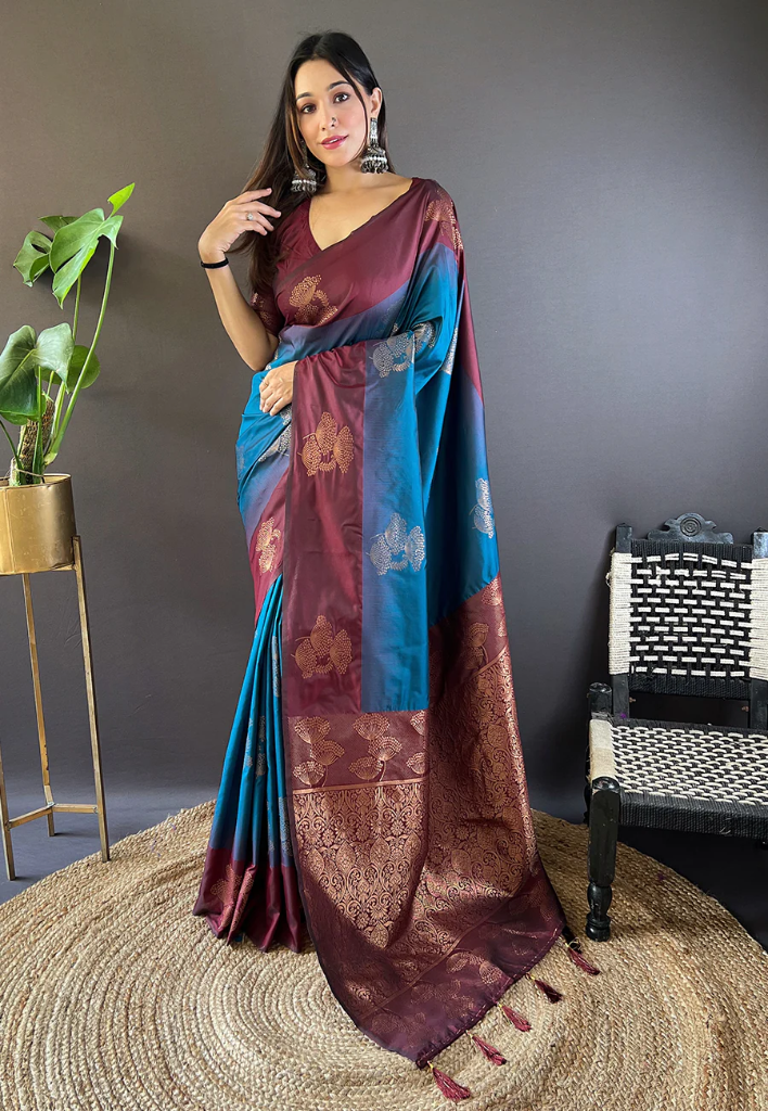 MissClassik Signature Traditional Saree