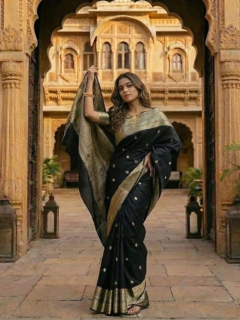 MissClassik Signature Traditional Saree