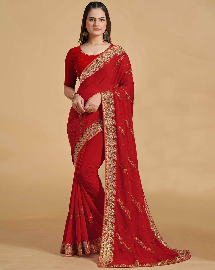 MissClassik Signature Traditional Saree