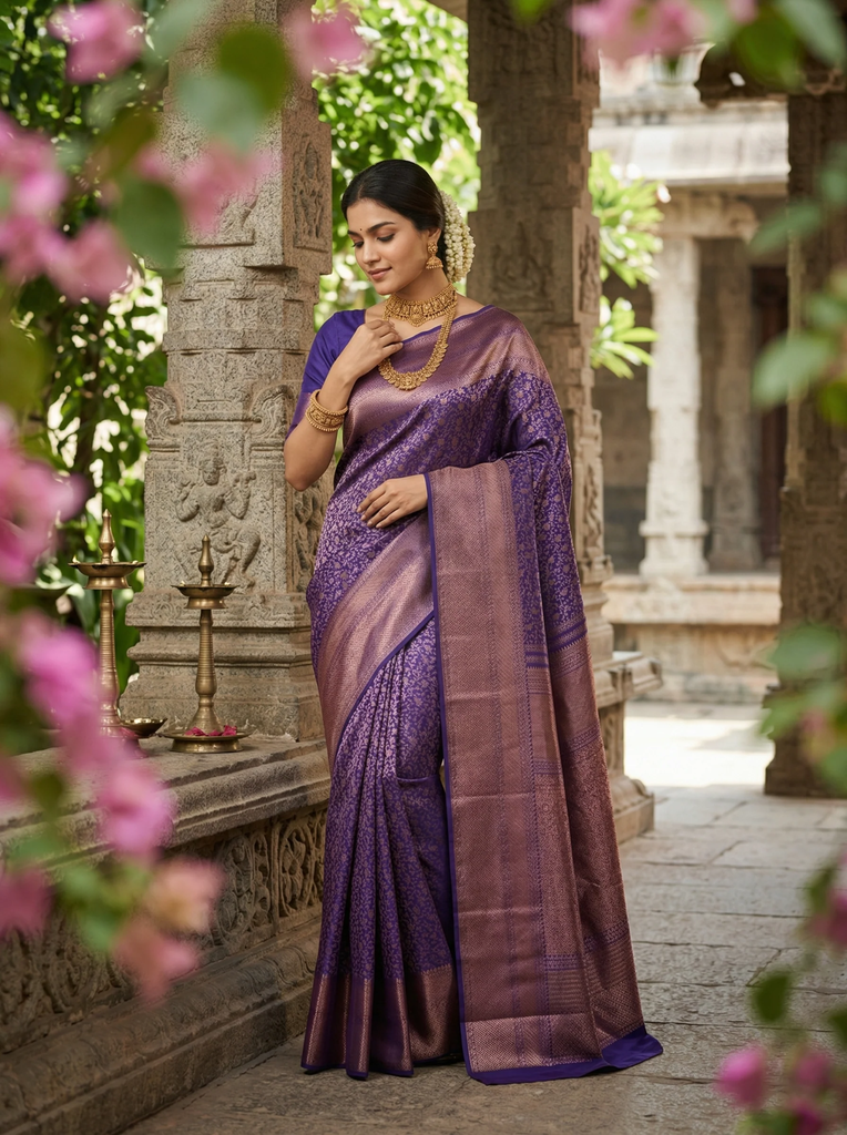 MissClassik Signature Traditional Saree