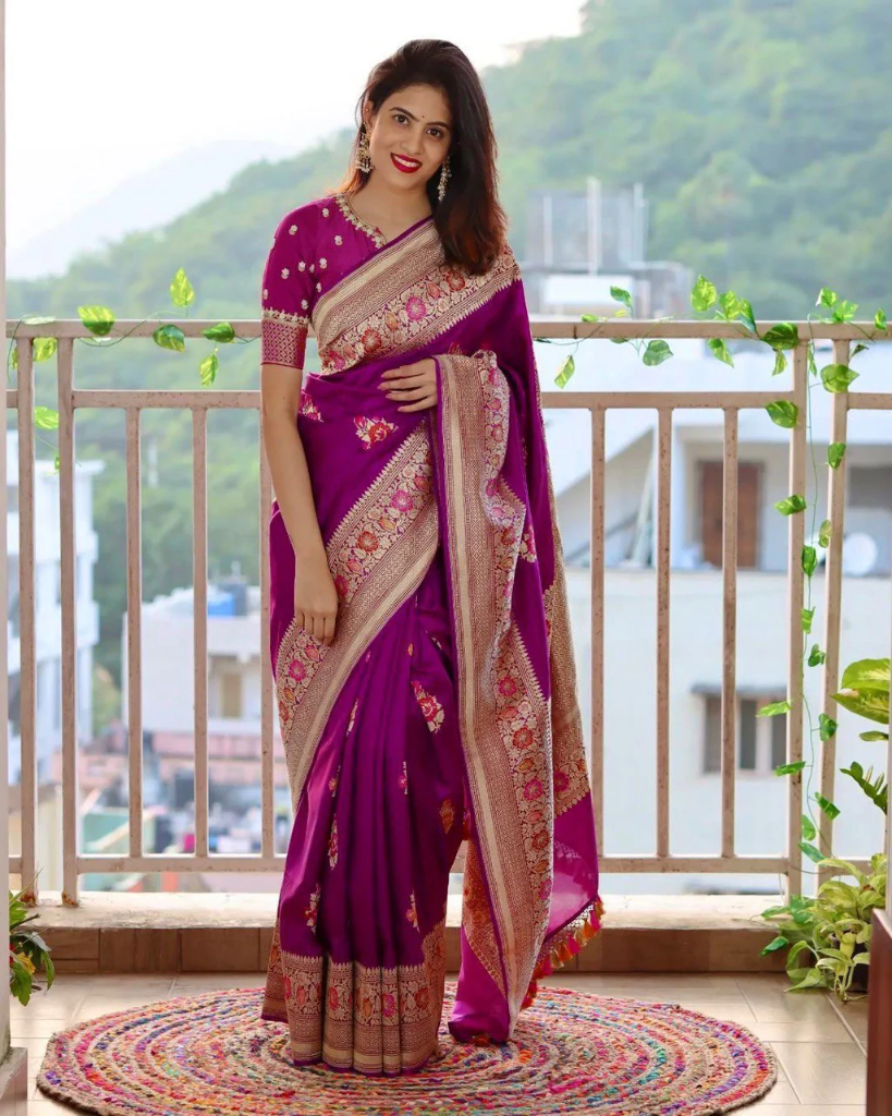 MissClassik Signature Traditional Saree