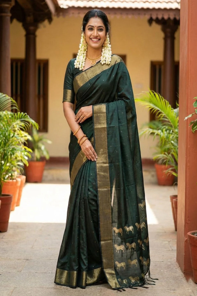 MissClassik Signature Traditional Saree