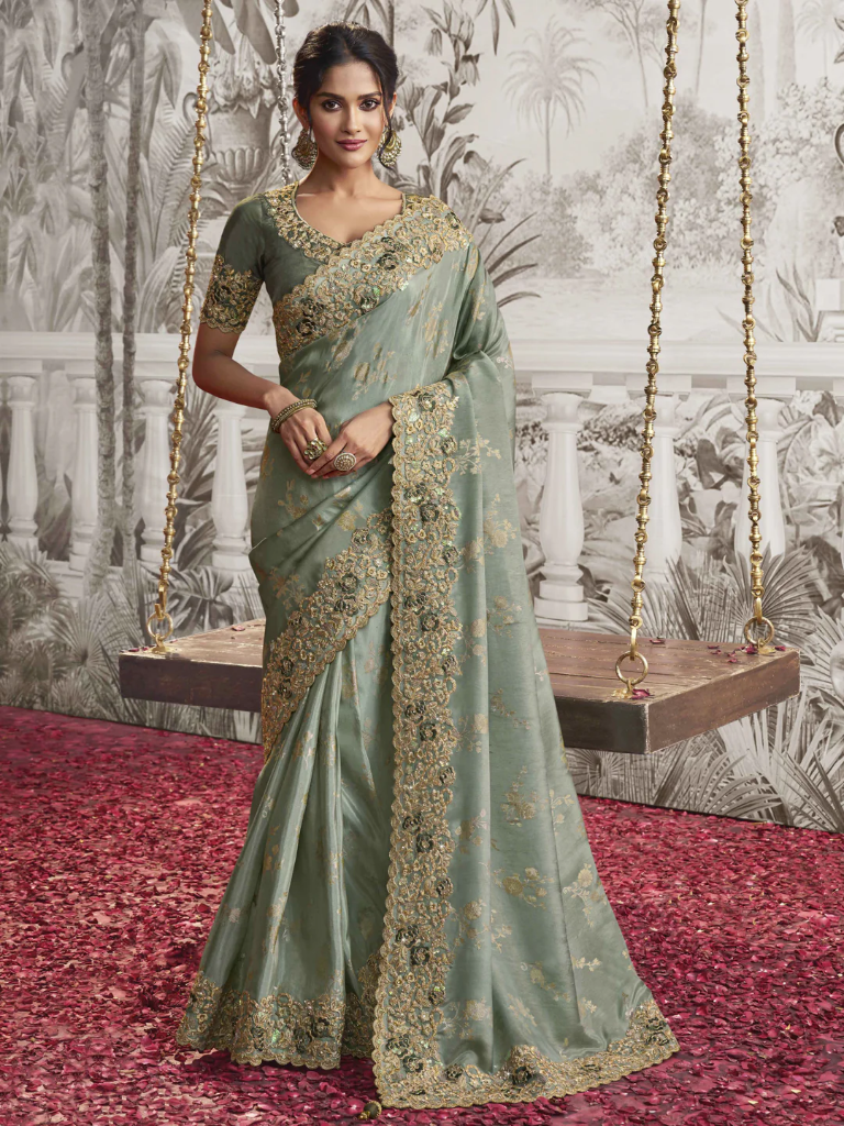 MissClassik Signature Party Wear Saree