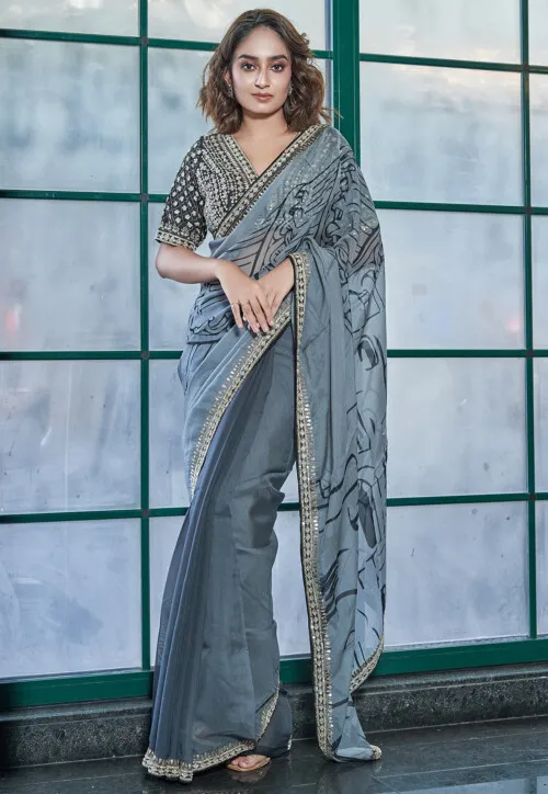 MissClassik Signature Party Wear Saree